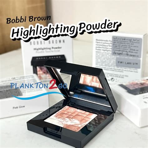 Bobbi Brown Highlighting Powder G Pink Glow Shopee Thailand