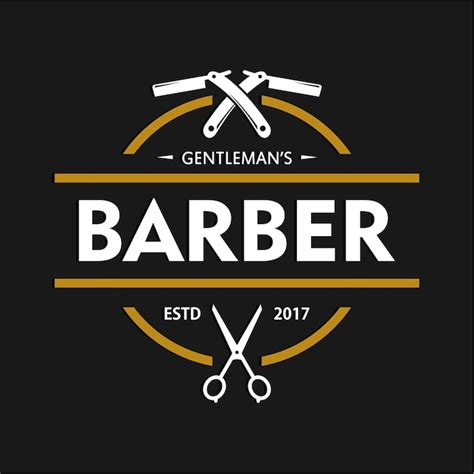 Barber Logo Design Free WoodsLima