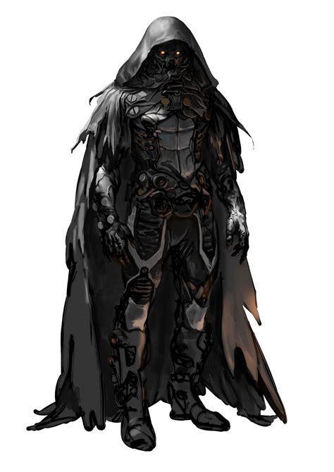 Humanoïde En Armure Complète Mmogamesconceptart Arte De Personajes