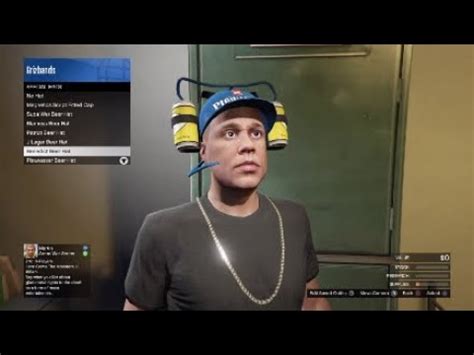 GTA 5 Online Super Easy Get All PS3 Beer Hats Bypass Blacklist On