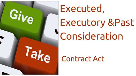 😍 An Executed Contract How Do Executory And Executed Contracts Differ