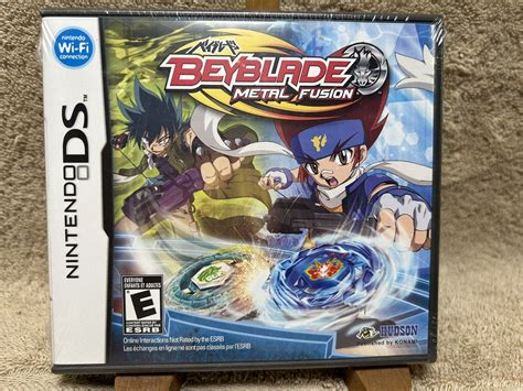 Beyblade Metal Fusion Value Gocollect Nintendo Ds Beyblade Metal