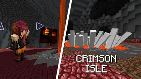 How To Complete Crimson Isle Main Quest Hypixel Skyblock Youtube