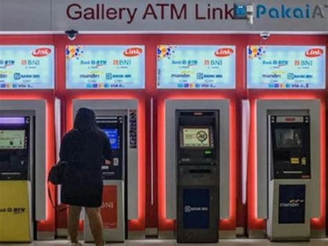 Pengenaan Biaya Cek Saldo Dan Tarik Tunai Atm Link Ini Alasan Bank