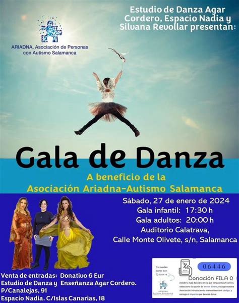 Gala De Danza Agenda Cultural Y Eventos De Ocio En Salamanca