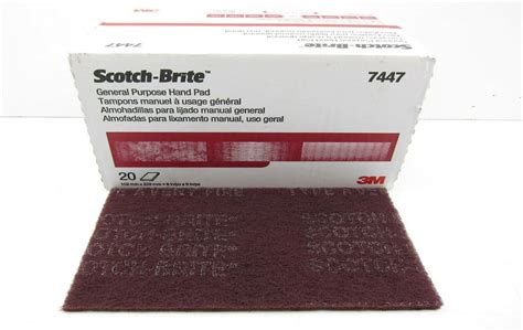 M Scotch Brite Hand Pad Metal Buffing And Polishing Compound