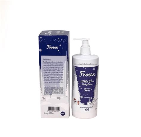 Отбеливающий лосьон для тела (Frozen White Plus Body Lotion 500ml ...
