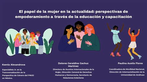 El Papel De La Mujer En La Actualidad Perspectivas De Empoderamiento