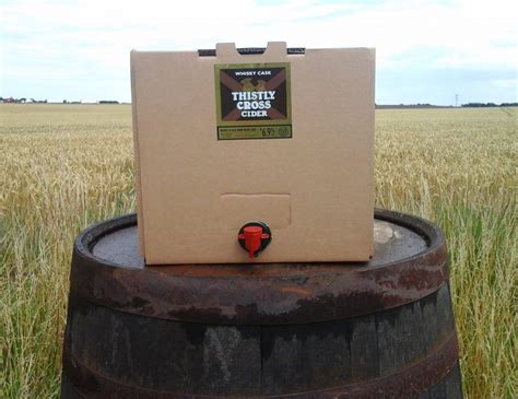 Thistly Cross Whiskey Cask Cider Bag In Box L Cask Cider