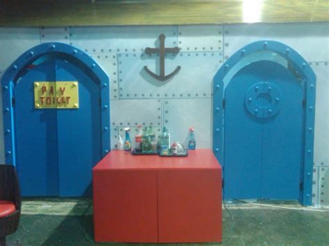 Restaurant Based On The Krusty Krab From The Animated Television Series