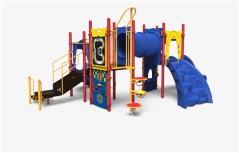 Playground Clipart Tube Slide - Playground Slide , Free Transparent ...