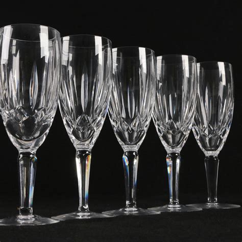 Waterford Crystal "Kildare" Champagne Flutes | EBTH