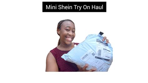 Shein Mini Try On Haul Buffalo Intl Logistics And Fast Way