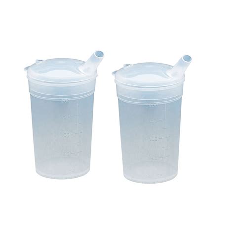 Twin Pack Feeding Beakers & Lids