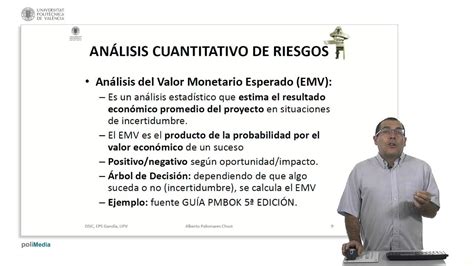 Realizar El Analisis Cuantitativo De Los Riesgos Upv Youtube