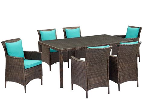 Xavier 7-Piece Outdoor Dining Table Set