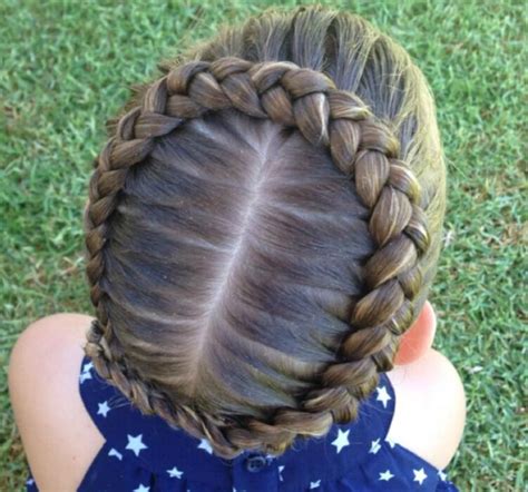 39 Easy School Hairstyles For Girls Mums Grapevine