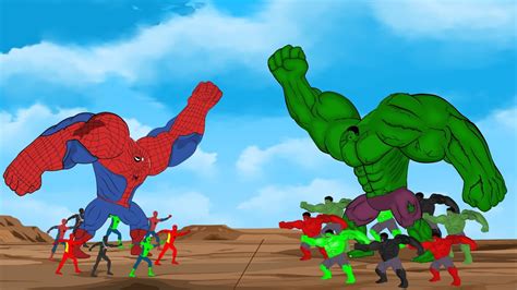 Hulk Vs Spiderman Movie