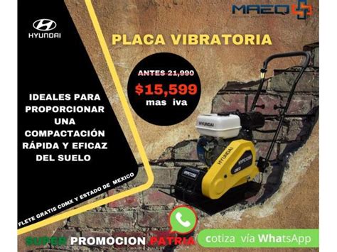 Placa Compactadora Hyundai Anuncios Junio Clasf