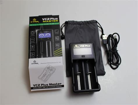 XTAR VC2 Plus Charger Review