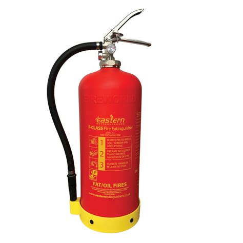 Wet Chemical Fire Extinguisher 6L Mesco