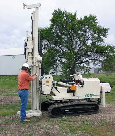 Geoprobe Dt From Bear Environmental Direct Push Geoprobe Drilling