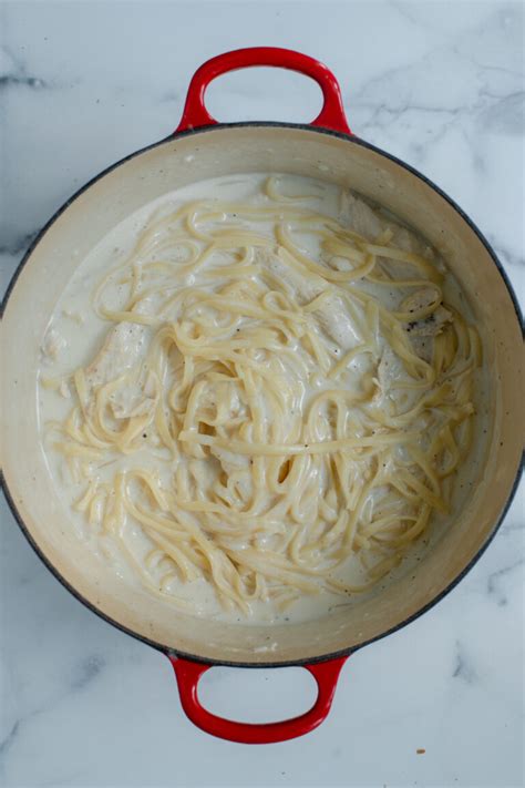 Lemon Chicken Linguine Recipe Food Fanatic