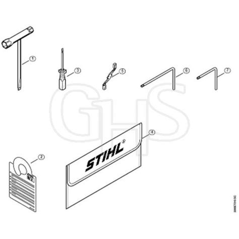 Genuine Stihl Ms Tc E J Tools Extras Ghs