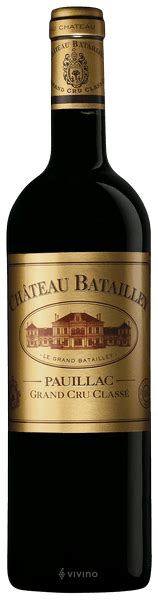 Chateau Batailley Pauillac BayTowne Wine Spirits