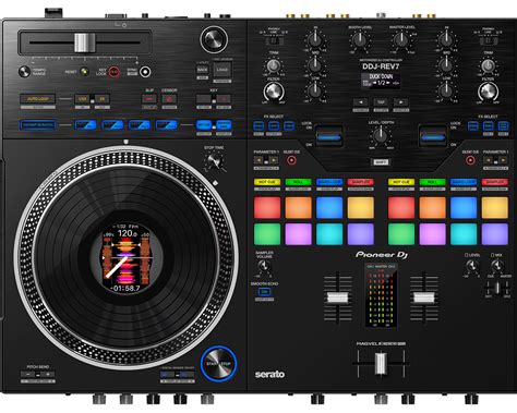 PIONEER DJ DDJ-REV7 - Scratch-style 2-channel professional DJ controll