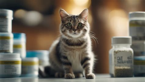 The Role of Supplements in Cat Nutrition - Cat's Longue