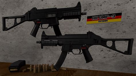 [RoN] HK UMP-9 - GTA5-Mods.com