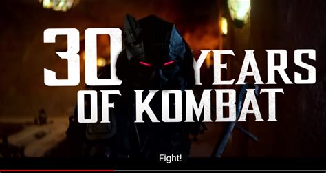 Video Released Celebrating 30 Years Of Mortal Kombat