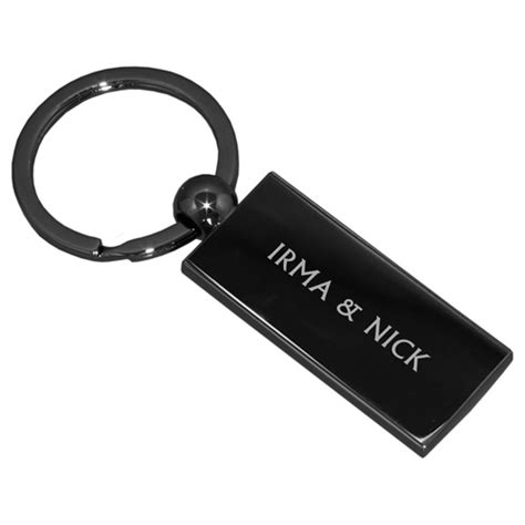 Epoch Laser Engraved Metal Keyholder Innovation Line