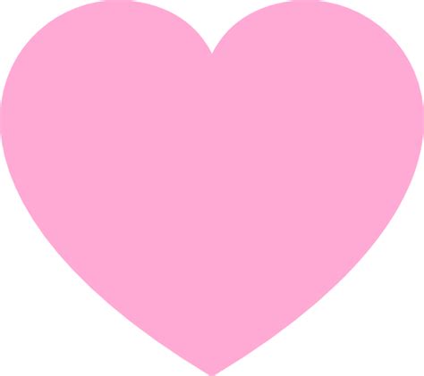 Pink Heart Clip Art At Vector Clip Art Online Royalty Free