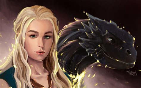 Game Of Thrones Dragon Queen Wallpapers Top Free Game Of Thrones