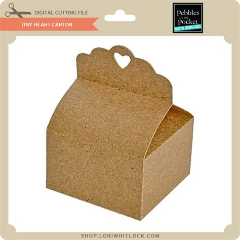 Pp Tiny Heart Carton Lori Whitlock