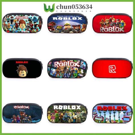 Chun053634 Printing Roblox Pen Boxes Polyester Single Layer Stationery