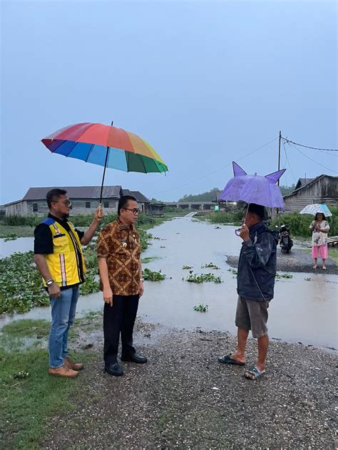 Hani S Rustam Kembali Tinjau Normalisasi Sungai Boom Berlian Portal