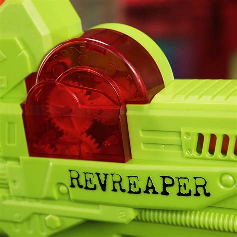 Nerf Zombie Strike Revreaper Blaster Time