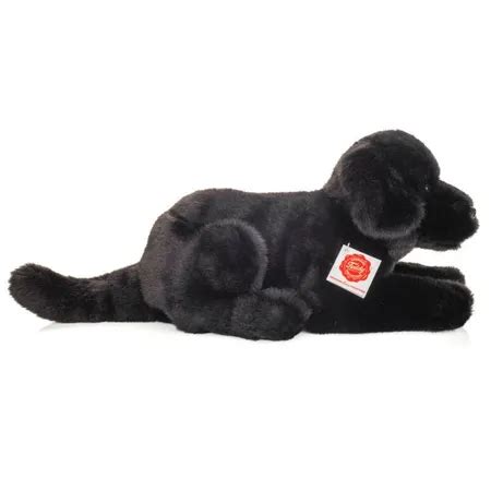 Teddy Hermann Labrador Liegend Schwarz Cm Duo Shop De