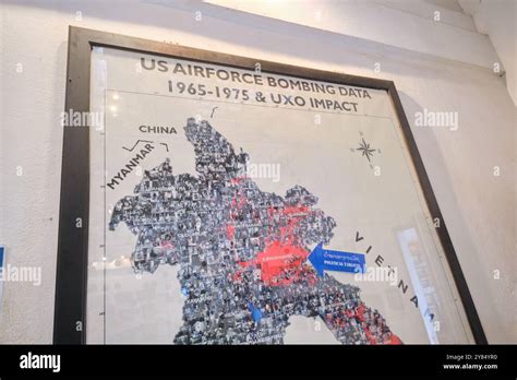 Laos War Map Hi Res Stock Photography And Images Alamy