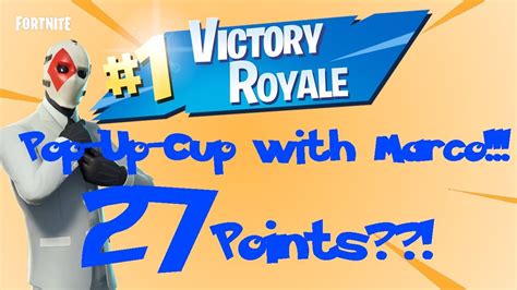 Fortnite Pop Up Duo Cup W Marco Fortnite Battle Royale 3