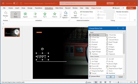 What Are Motion Paths Animations In PowerPoint And How To Use Them