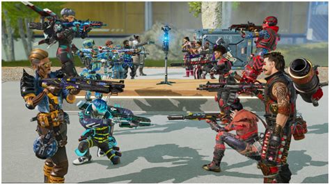 Apex Legends Fight Or Fright Event 2022 Olympus After Dark And All