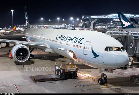 B KPO Boeing 777 367ER Cathay Pacific Airways Adrian Tong JetPhotos