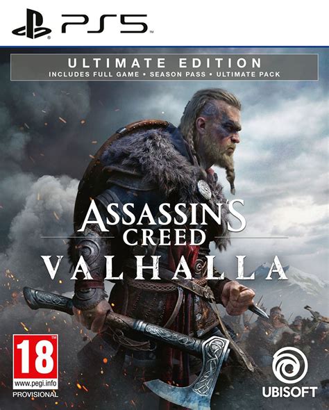 Assassins Creed Valhalla Ultimate Edition Ps5 New Buy From