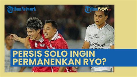 Persis Solo Kabarnya Ingin Permanenkan Sosok Ryo Matsumura Berikut