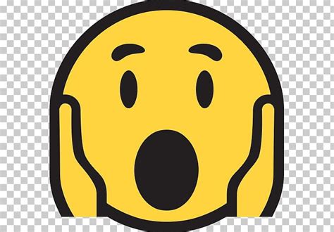 Emoji Screaming Emoticon Smiley Fear Png Clipart Computer Icons