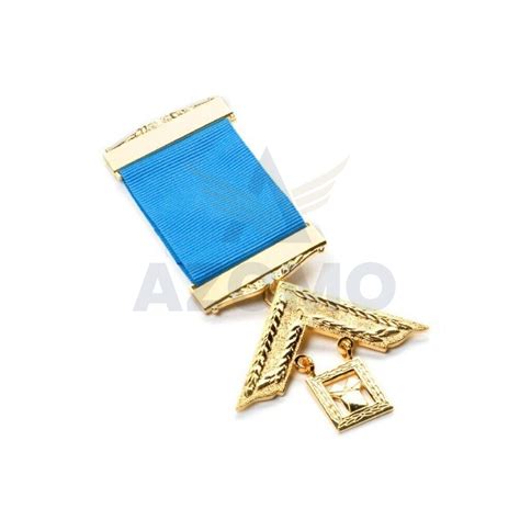 Masonic Craft Past Master Breast Jewel Azomo Impex